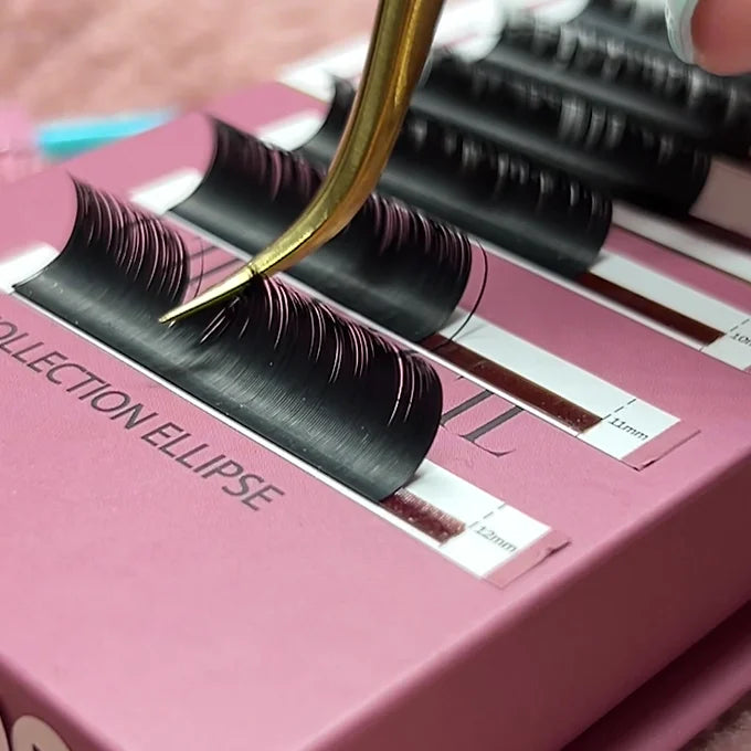 Cil à cil - Ellipse