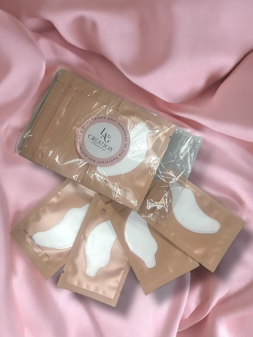 Patchs extensions de cils